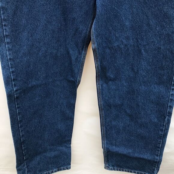 Mens Carhartt Relaxed Fit Blue Jeans Denim B460 DVB Size 44x32 - Picture 4 of 8